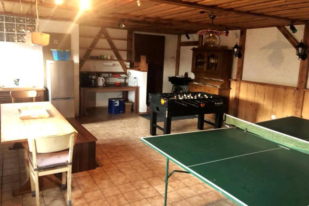 Ruhig Gelegene, Top Moderne Ferienwohnung - Hot Tub Und Sauna Gegen Aufpreis Neuhaus an Der Eger 外观 照片