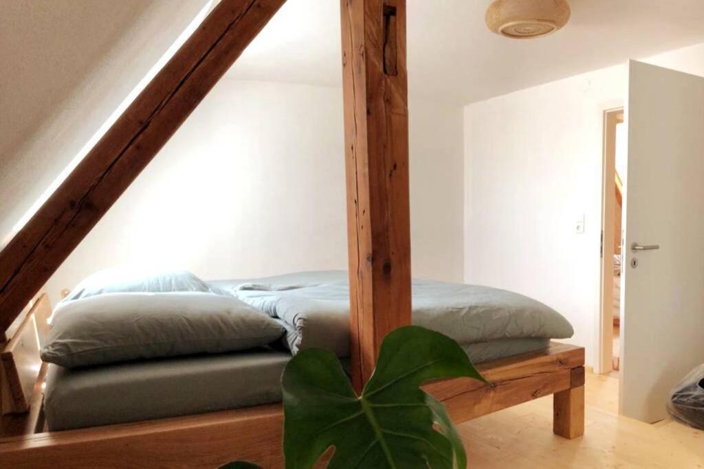 Ruhig Gelegene, Top Moderne Ferienwohnung - Hot Tub Und Sauna Gegen Aufpreis Neuhaus an Der Eger 外观 照片